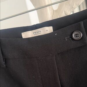 PRADA black pants